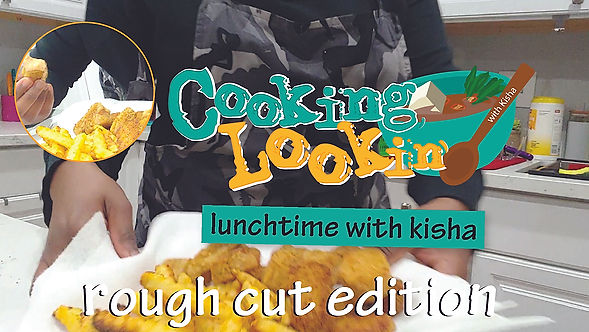 Alpha Nuggets and Fries Lunch | Cooking, Lookin' Rough Cut Edition